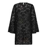 SiaCC Simili Lace Dress - Black - Co'couture