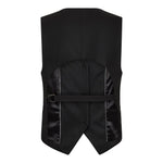 SibelleCC Open Back Vest - Black - Co'couture