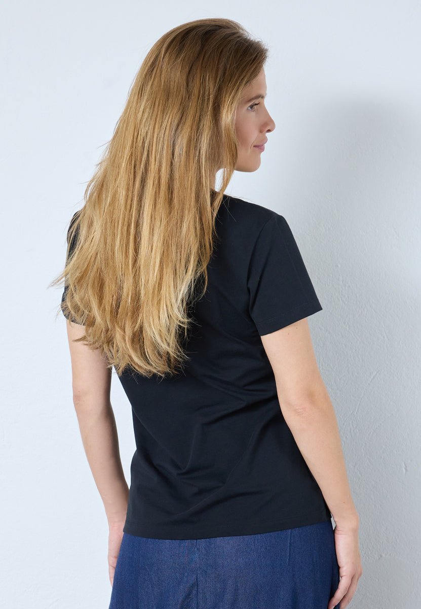 SignatureCC New Tee - Black - Co'couture