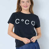 SignatureCC New Tee - Black - Co'couture