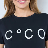 SignatureCC New Tee - Black - Co'couture