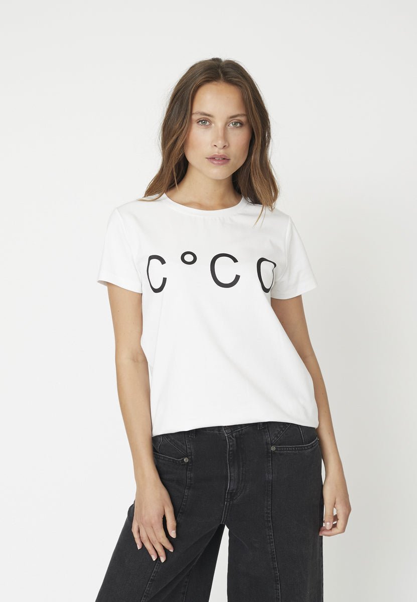 SignatureCC New Tee - White - Co'couture