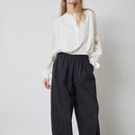 StinaCC Emb Blouse - Off white - Co'couture