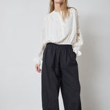 StinaCC Emb Blouse - Off white - Co'couture