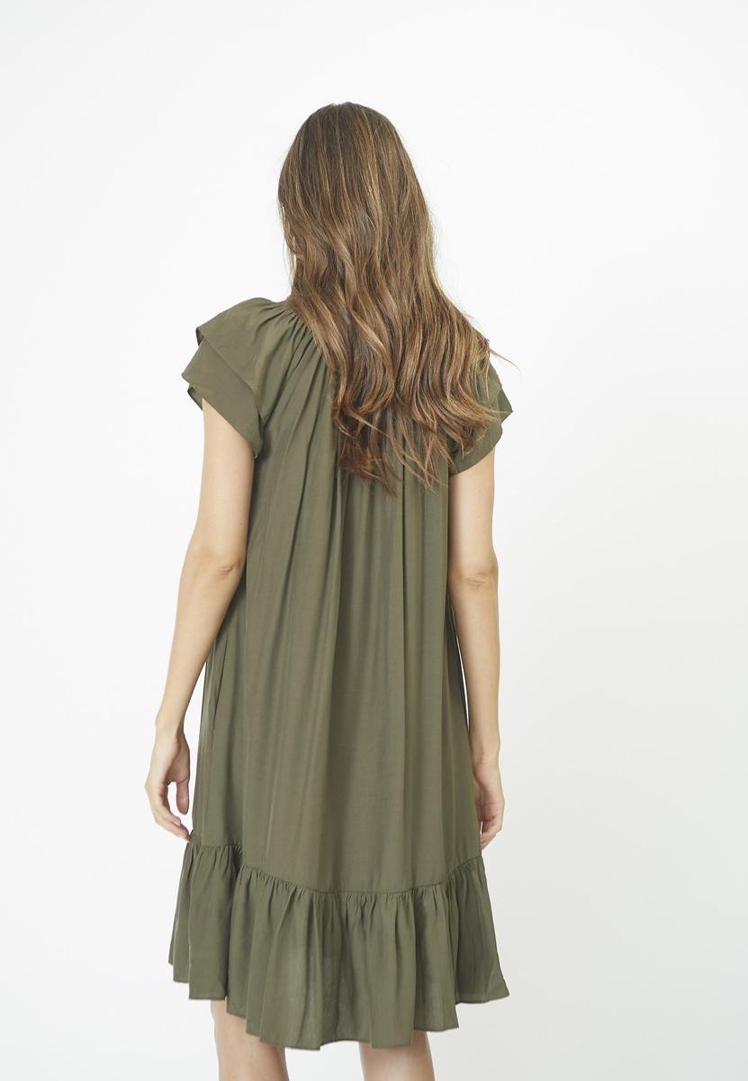 SunriseCC Crop Dress - Dark Army - Co'couture