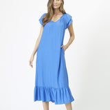 SunriseCC Dress - New Blue - Co'couture