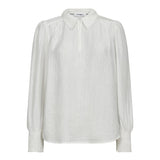 TassyCC Collar Blouse - White - Co'couture