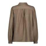TassyCC Lace Shirt - Taupe - Co'couture