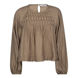 TassyCC Raglan Blouse - Taupe - Co'couture