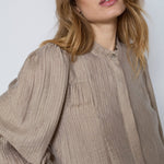 TassyCC Shirt - Taupe - Co'couture