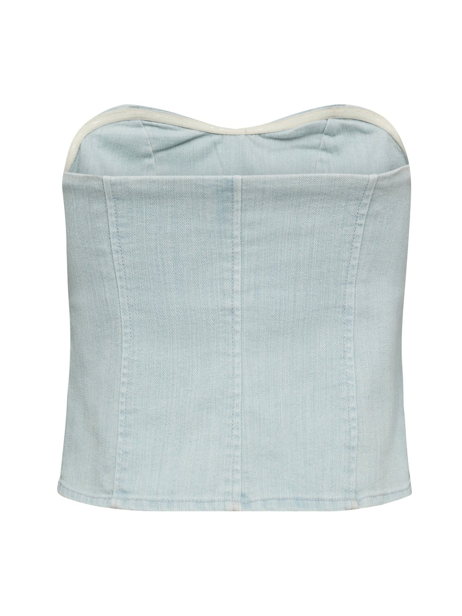 TerraCC Denim Corsage - Fade Denim - Co'couture