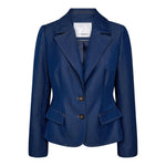 TerryCC Blazer - Navy - Co'couture