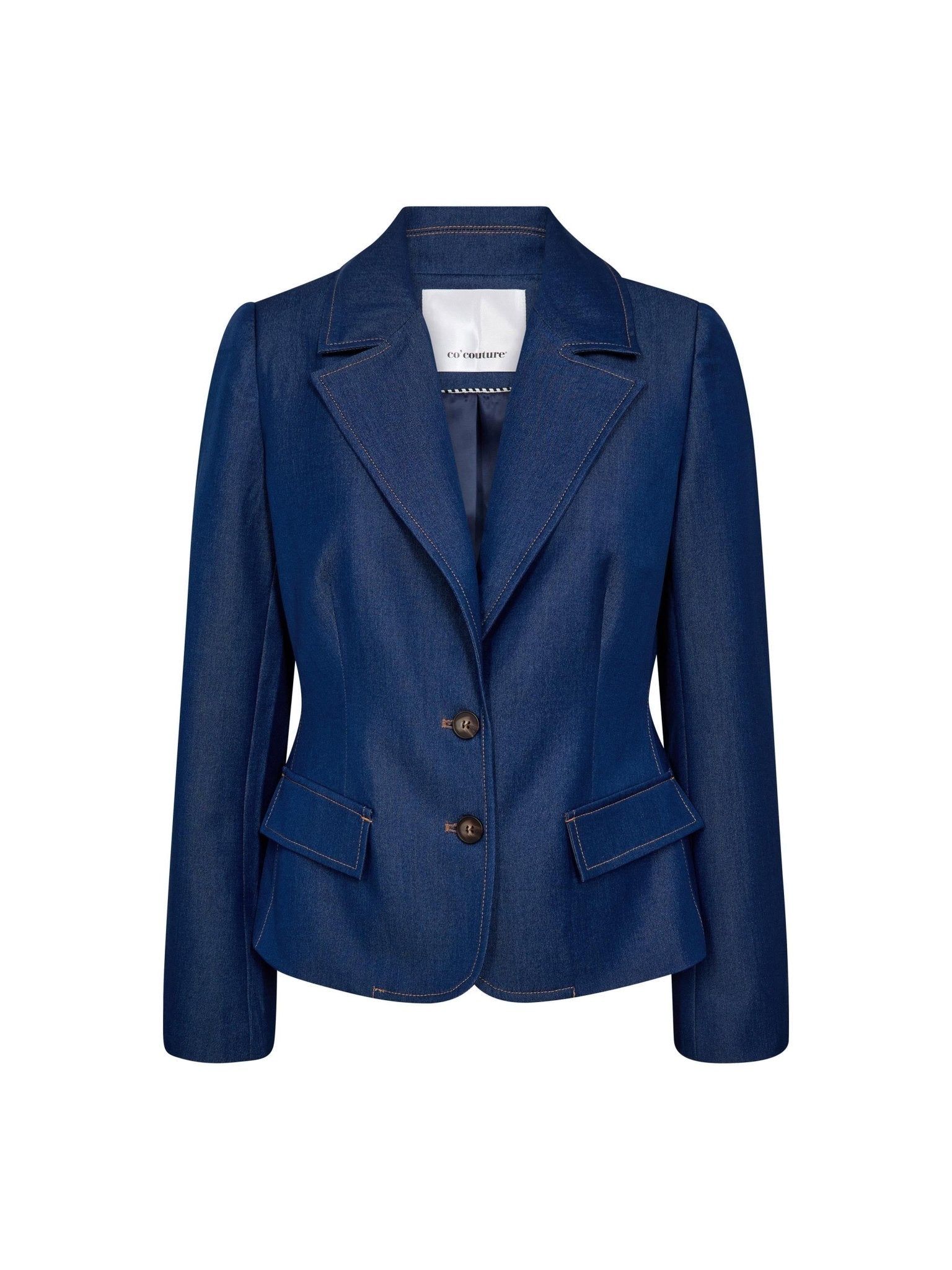 TerryCC Blazer - Navy - Co'couture