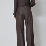 TerryCC Denim Pant - Dark Brown - Co'couture
