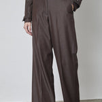 TerryCC Denim Pant - Dark Brown - Co'couture