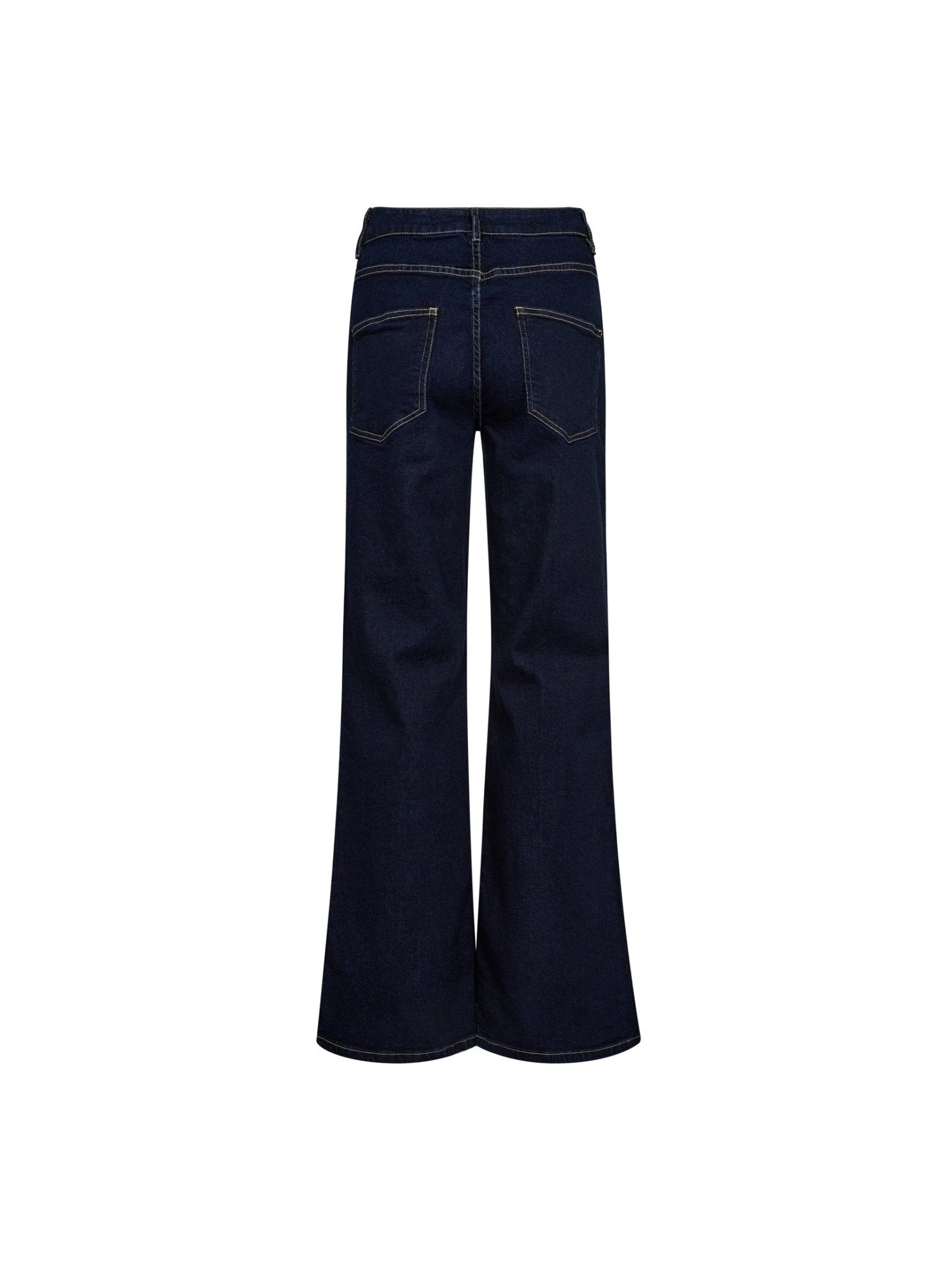 TheoCC Wide Jeans - Dark Denim - Co'couture