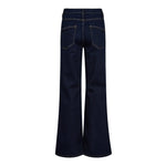 TheoCC Wide LL Jeans - Dark Denim - Co'couture