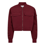 TriceCC Crop Jacket - Winered - Co'couture