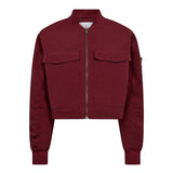 TriceCC Crop Jacket - Winered - Co'couture