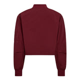 TriceCC Crop Jacket - Winered - Co'couture