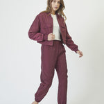 TriceCC Crop Jacket - Winered - Co'couture