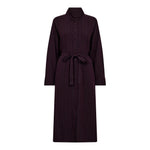 TrinnyCC Stripe Batwing Dress - Plum - Co'couture