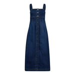 TylerCC Denim Long Dress - Denim blue - Co'couture