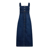 TylerCC Denim Long Dress - Denim blue - Co'couture