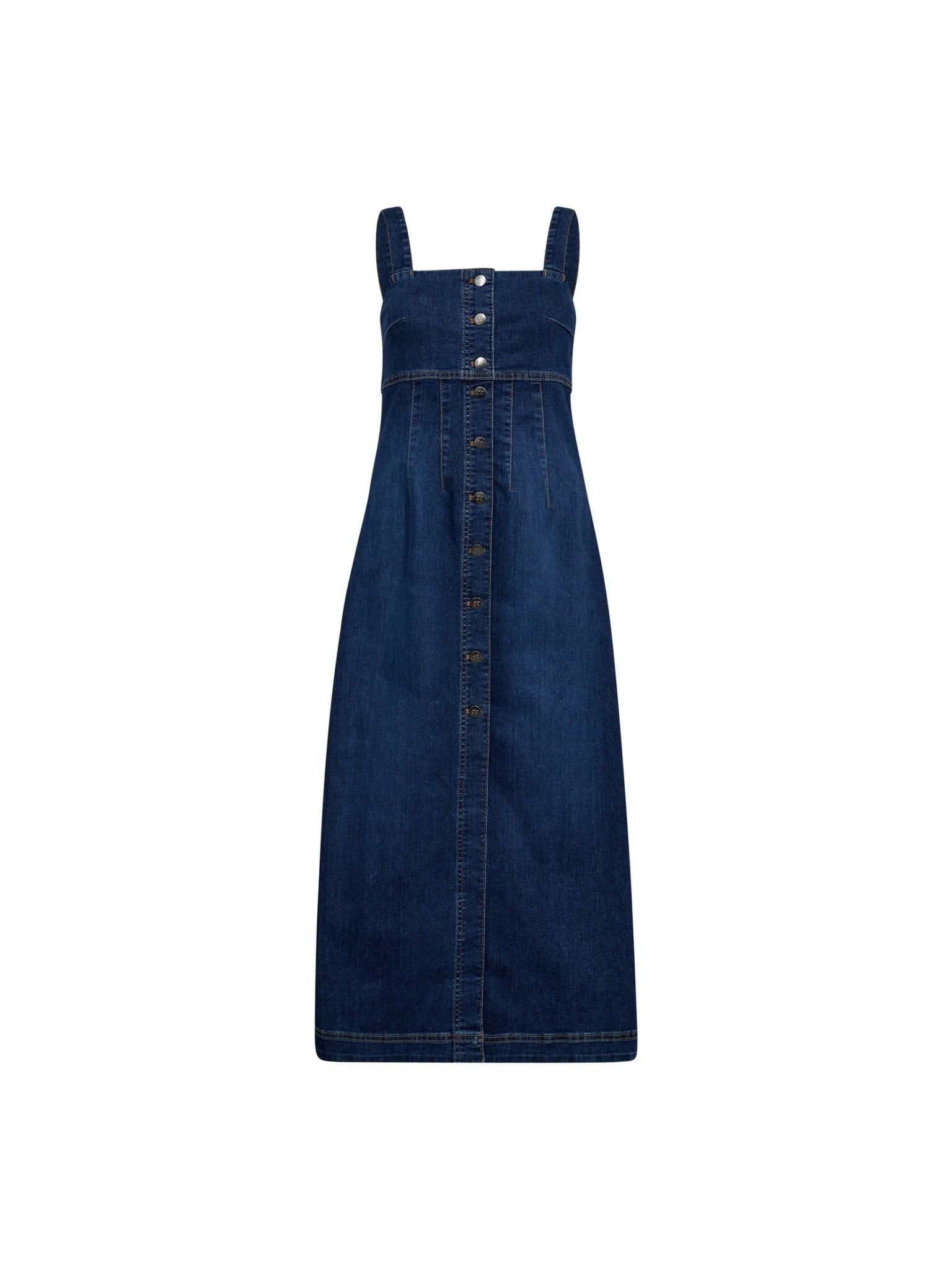 TylerCC Denim Long Dress - Denim blue - Co'couture