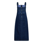 TylerCC Denim Long Dress - Denim blue - Co'couture