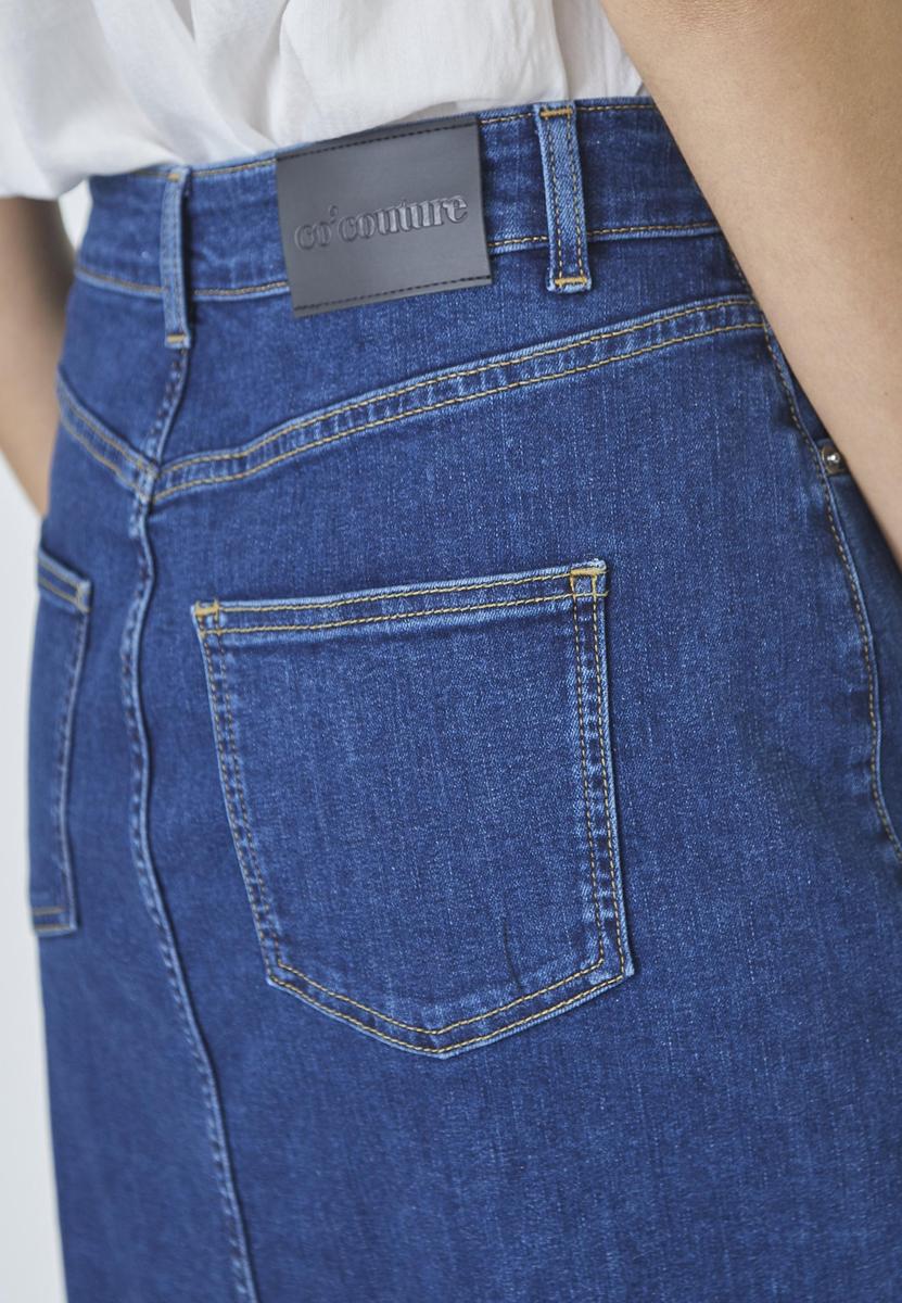 TylerCC Denim Skirt - Denim blue - Co'couture