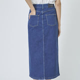 TylerCC Denim Skirt - Denim blue - Co'couture