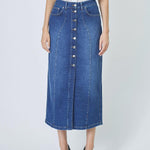 TylerCC Denim Skirt - Denim blue - Co'couture