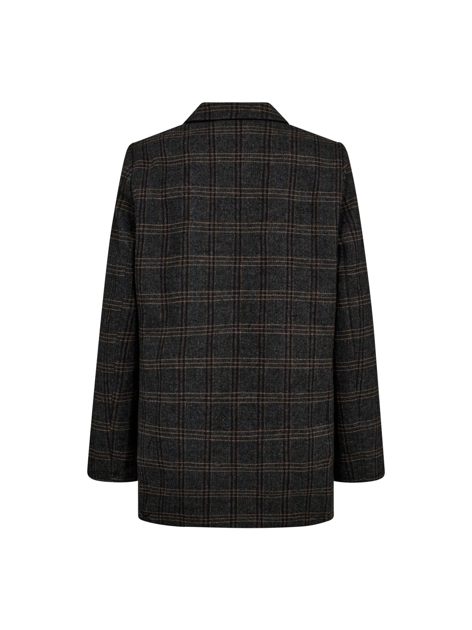 ValerieCC Blazer Jacket - Dark Grey - Co'couture