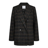 ValerieCC Blazer Jacket - Dark Grey - Co'couture