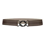 ValiCC Elastic Belt - Walnut - Co'couture