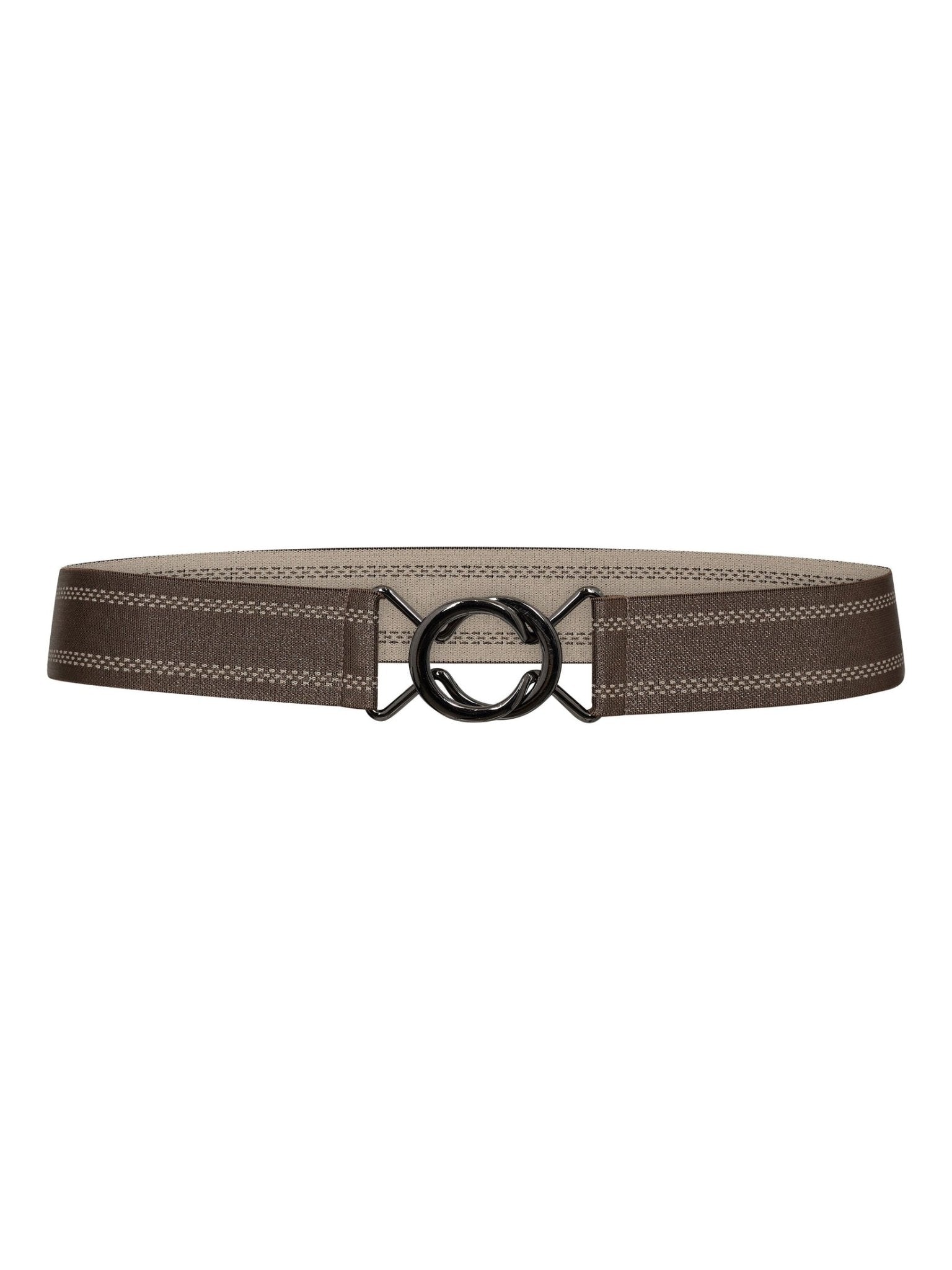ValiCC Elastic Belt - Walnut - Co'couture