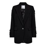 VolaCC Eyelet Blazer - Black - Co'couture