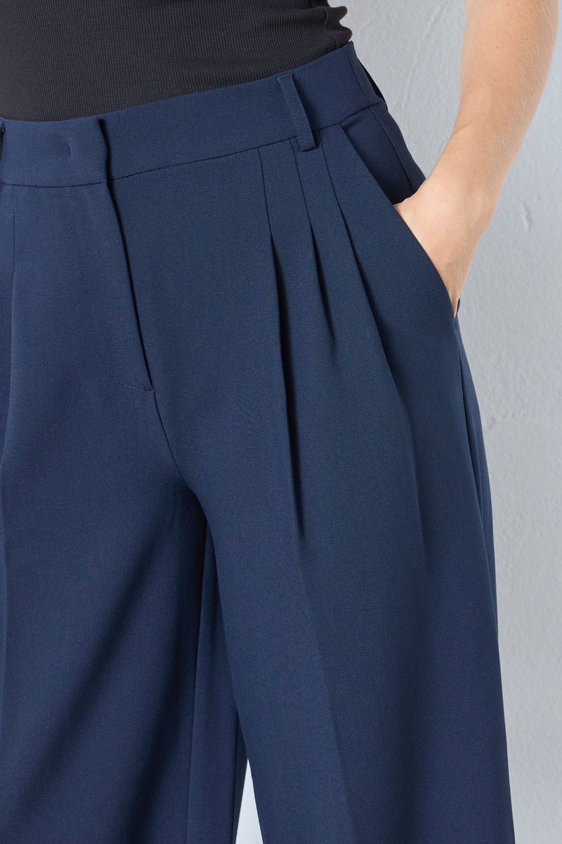 VolaCC Long Wide Pant - Navy - Co'couture