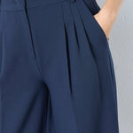 VolaCC Long Wide Pant - Navy - Co'couture