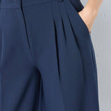 VolaCC Long Wide Pant - Navy - Co'couture