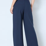 VolaCC Long Wide Pant - Navy - Co'couture