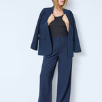 VolaCC Long Wide Pant - Navy - Co'couture