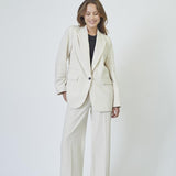 VolaCC Single Oversize Blazer - Bone - Co'couture