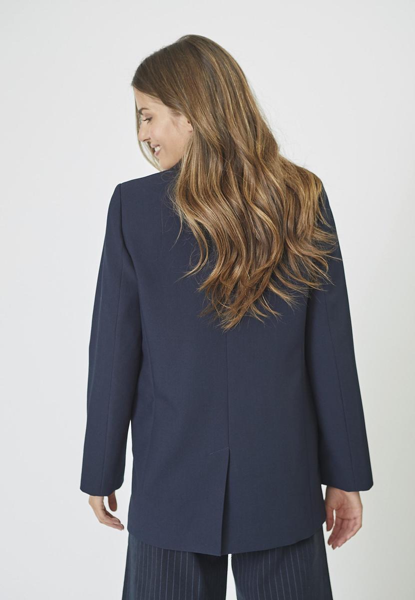 VolaCC Single Oversize Blazer - Navy - Co'couture