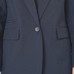 VolaCC Single Oversize Blazer - Navy - Co'couture