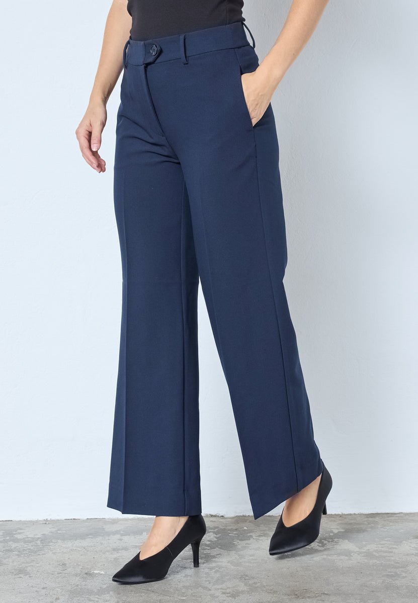 VolaCC Wide Pant - Navy - Co'couture