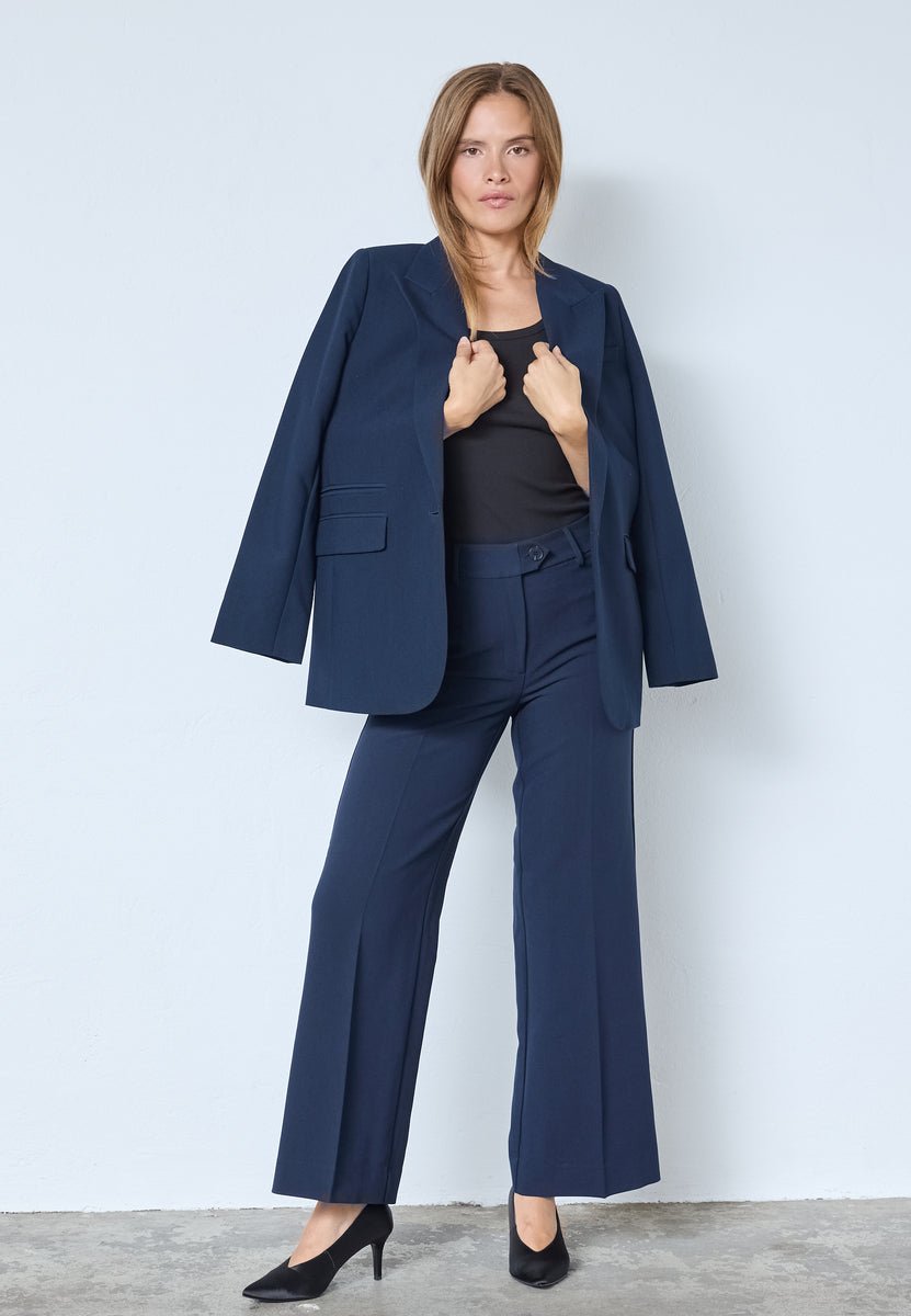 VolaCC Wide Pant - Navy - Co'couture