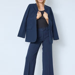VolaCC Wide Pant - Navy - Co'couture