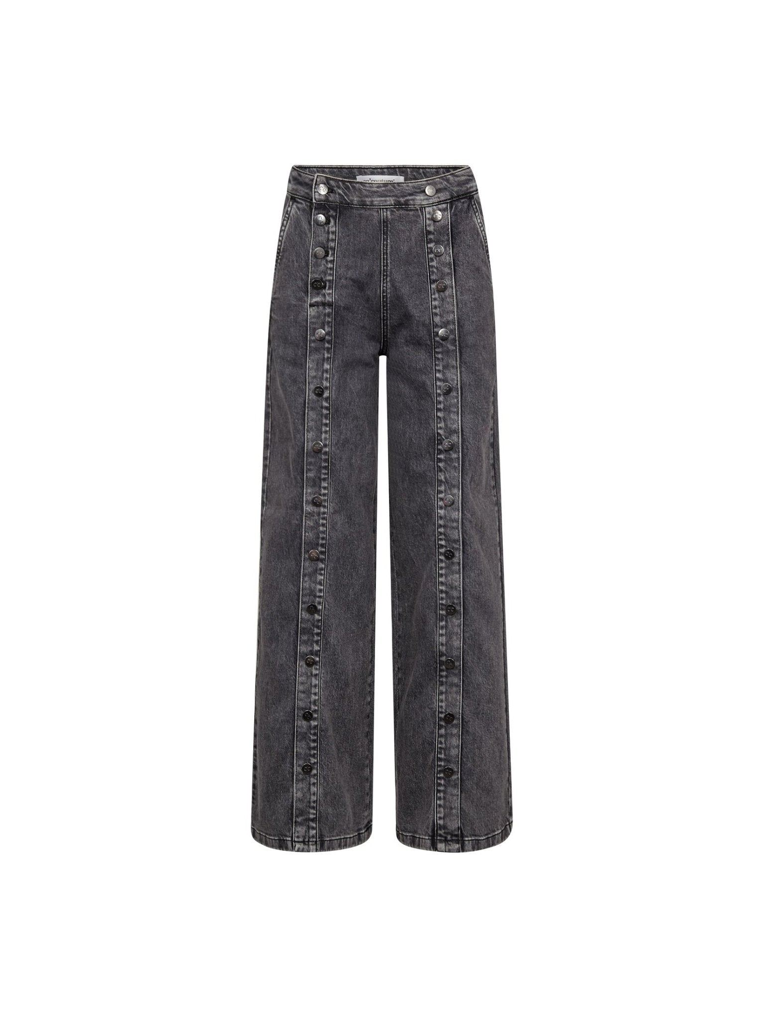 WillaCC Button Jeans - Black - Co'couture